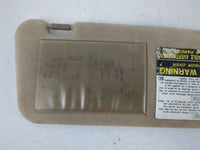 1999 Toyota Tacoma Sun Visor Shade Replacement Driver Left Mirror Fits OEM Used Auto Parts - Oemusedautoparts1.com