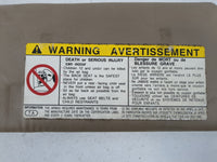 1999 Toyota Tacoma Sun Visor Shade Replacement Driver Left Mirror Fits OEM Used Auto Parts - Oemusedautoparts1.com