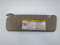 1999 Toyota Tacoma Sun Visor Shade Replacement Driver Left Mirror Fits OEM Used Auto Parts - Oemusedautoparts1.com