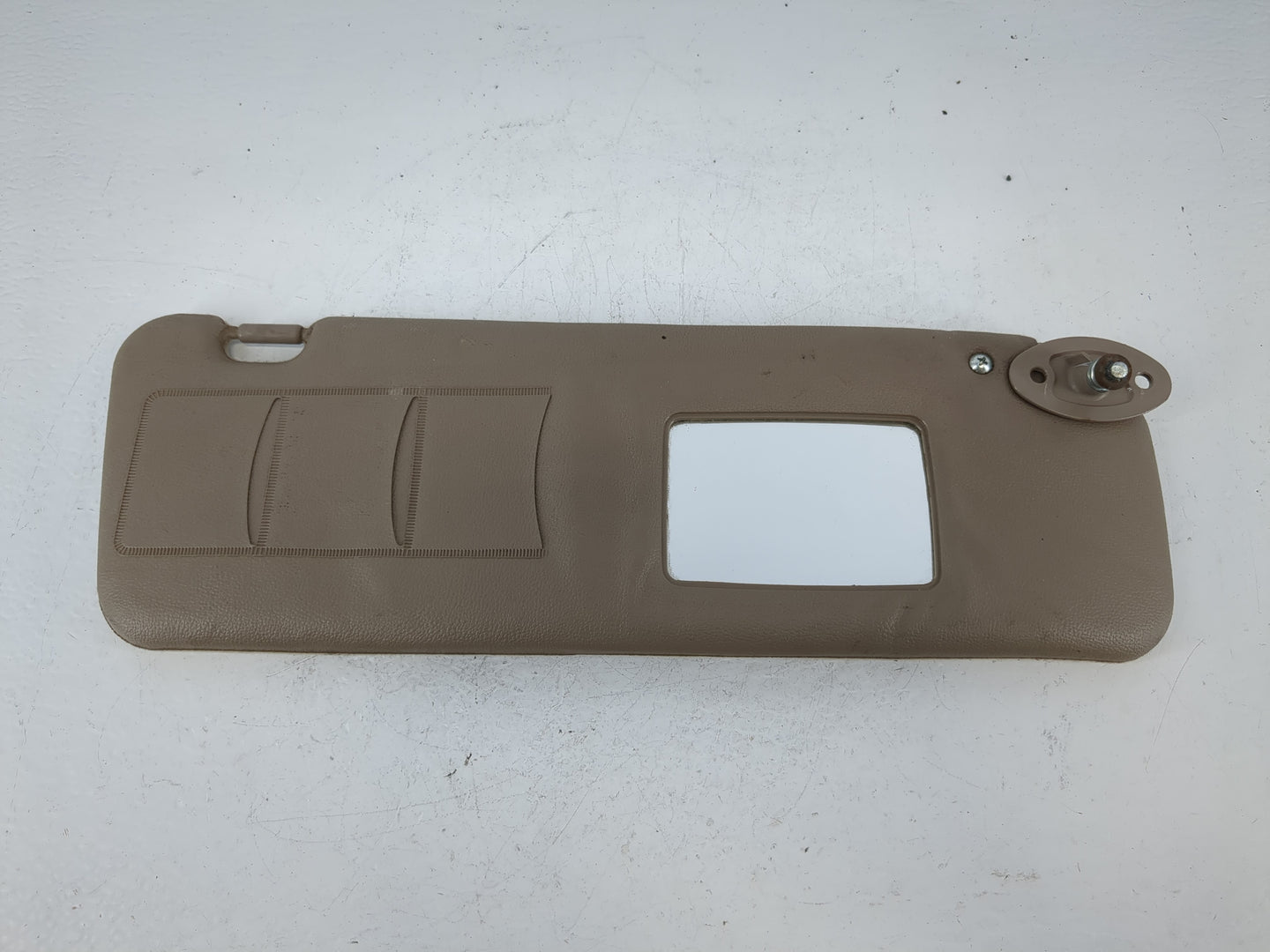 1999 Toyota Tacoma Sun Visor Shade Replacement Passenger Right Mirror Fits OEM Used Auto Parts - Oemusedautoparts1.com
