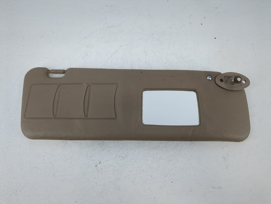 1999 Toyota Tacoma Sun Visor Shade Replacement Passenger Right Mirror Fits OEM Used Auto Parts - Oemusedautoparts1.com