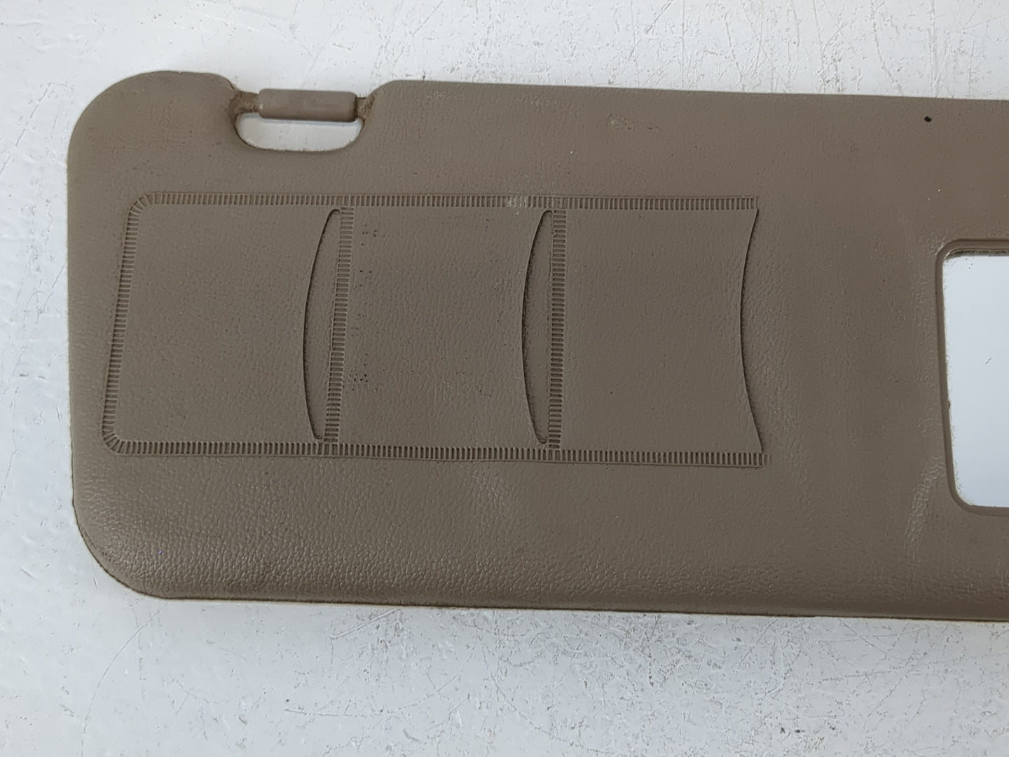 1999 Toyota Tacoma Sun Visor Shade Replacement Passenger Right Mirror Fits OEM Used Auto Parts - Oemusedautoparts1.com