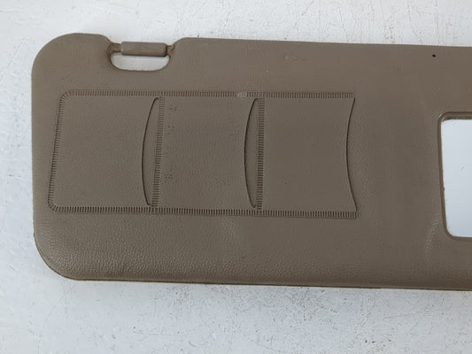 1999 Toyota Tacoma Sun Visor Shade Replacement Passenger Right Mirror Fits OEM Used Auto Parts