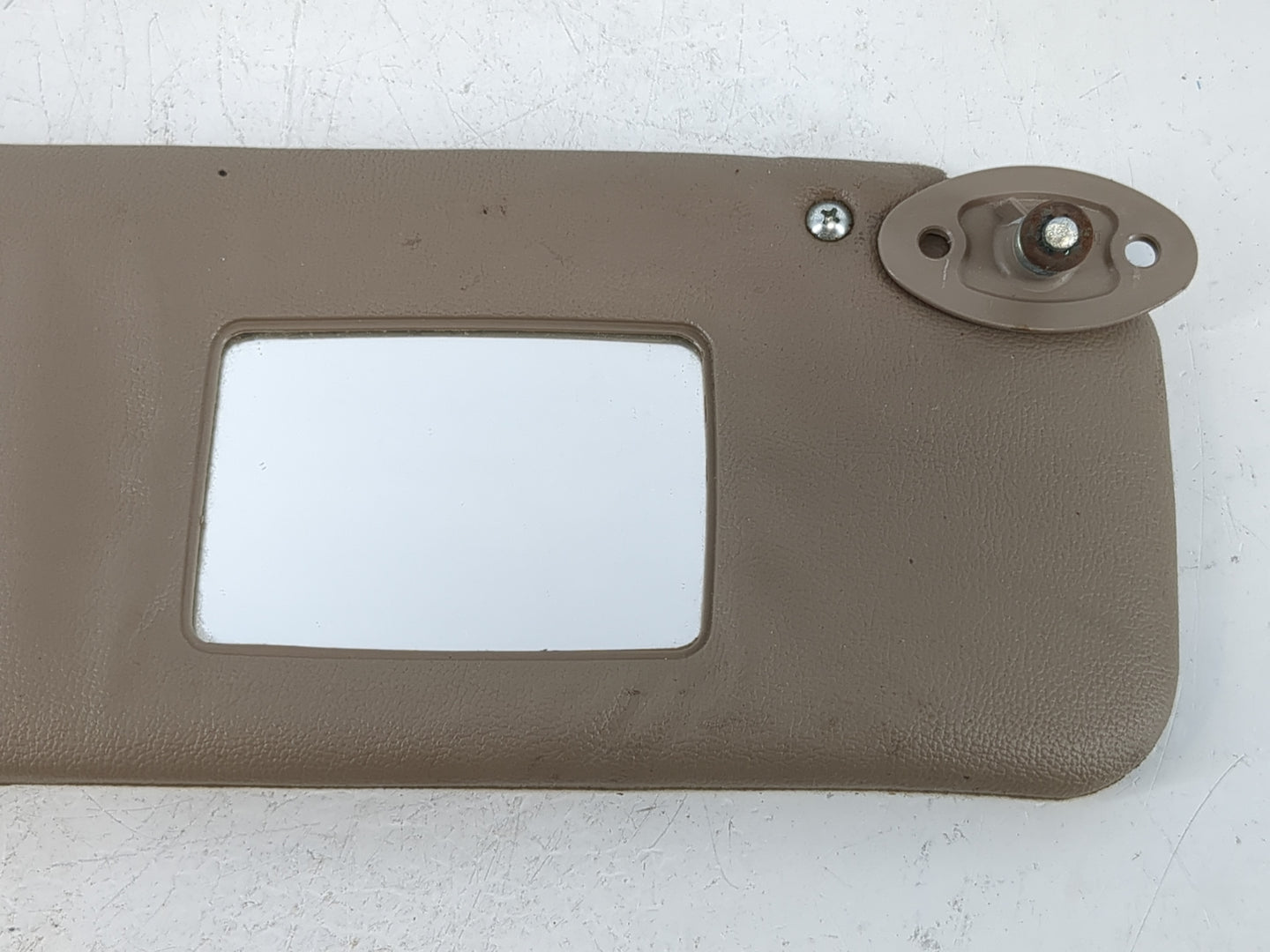 1999 Toyota Tacoma Sun Visor Shade Replacement Passenger Right Mirror Fits OEM Used Auto Parts - Oemusedautoparts1.com
