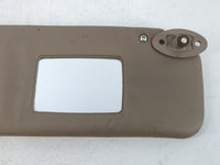 1999 Toyota Tacoma Sun Visor Shade Replacement Passenger Right Mirror Fits OEM Used Auto Parts - Oemusedautoparts1.com