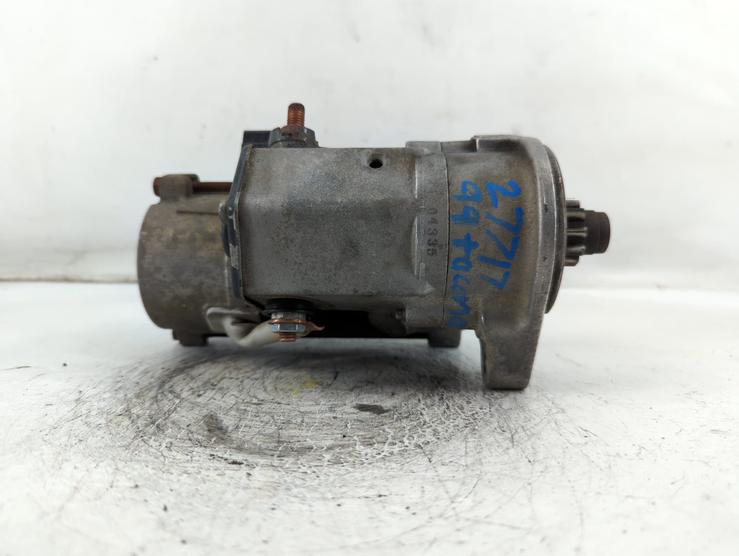 1995-2015 Toyota Tacoma Car Starter Motor Solenoid OEM Fits OEM Used Auto Parts - Oemusedautoparts1.com
