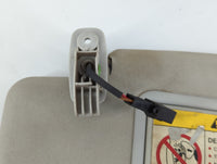 1999 Volkswagen Beetle Sun Visor Shade Replacement Passenger Right Mirror Fits OEM Used Auto Parts - Oemusedautoparts1.com