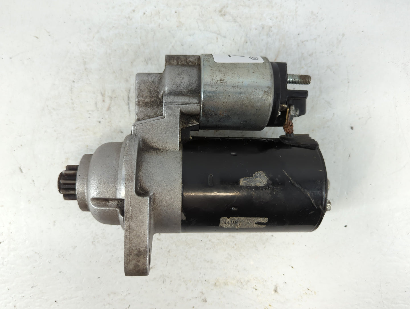 1998-2005 Volkswagen Beetle Car Starter Motor Solenoid OEM P/N:800-854-0076 Fits OEM Used Auto Parts - Oemusedautoparts1.com