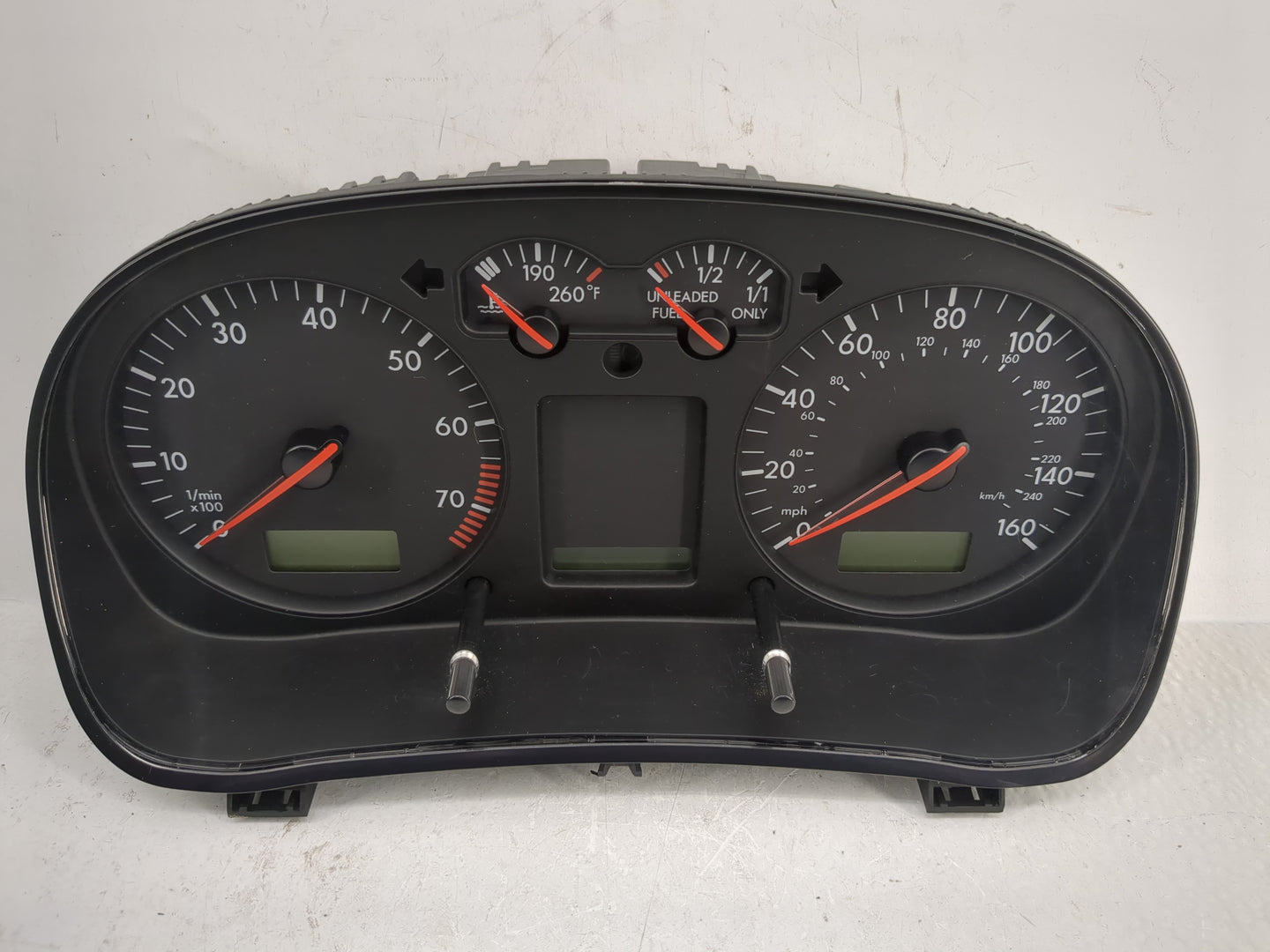 1999 Volkswagen Jetta Instrument Cluster Speedometer Gauges P/N:1J0 919 951C Fits OEM Used Auto Parts - Oemusedautoparts1.co