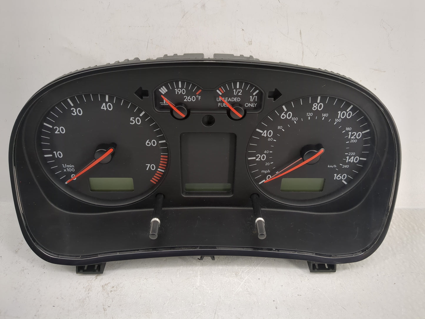 1999 Volkswagen Jetta Instrument Cluster Speedometer Gauges P/N:1J0 919 951C Fits OEM Used Auto Parts - Oemusedautoparts1.co