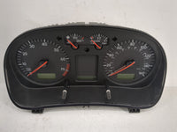1999 Volkswagen Jetta Instrument Cluster Speedometer Gauges P/N:1J0 919 951C Fits OEM Used Auto Parts - Oemusedautoparts1.co