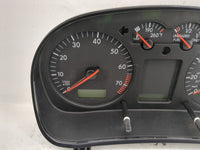 1999 Volkswagen Jetta Instrument Cluster Speedometer Gauges P/N:1J0 919 951C Fits OEM Used Auto Parts - Oemusedautoparts1.co