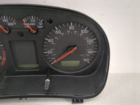 1999 Volkswagen Jetta Instrument Cluster Speedometer Gauges P/N:1J0 919 951C Fits OEM Used Auto Parts - Oemusedautoparts1.co
