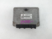 1999 Volkswagen Jetta PCM Engine Control Computer ECU ECM PCU OEM P/N:06A 906 018 BJ Fits OEM Used Auto Parts - Oemusedautop
