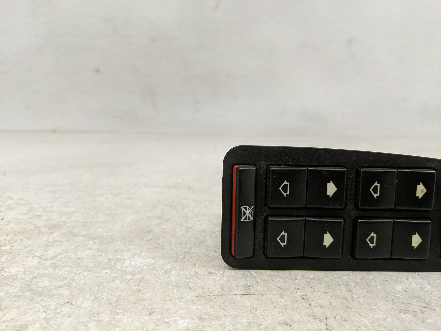 1999 Volvo 740 Master Power Window Switch Replacement Driver Side Left Fits Fits 2000 2001 2002 2003 OEM Used Auto Parts - O