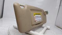 1999 Volvo S80 Sun Visor Shade Replacement Passenger Right Mirror Fits OEM Used Auto Parts - Oemusedautoparts1.com