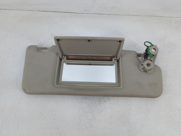 1999 Volvo S80 Sun Visor Shade Replacement Passenger Right Mirror Fits OEM Used Auto Parts - Oemusedautoparts1.com