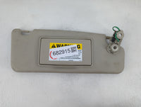 1999 Volvo S80 Sun Visor Shade Replacement Passenger Right Mirror Fits OEM Used Auto Parts - Oemusedautoparts1.com