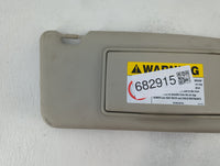 1999 Volvo S80 Sun Visor Shade Replacement Passenger Right Mirror Fits OEM Used Auto Parts - Oemusedautoparts1.com