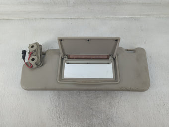 compare product 1999 Volvo S80 Sun Visor Shade Replacement Driver Left Mirror Fits OEM Used Auto Parts