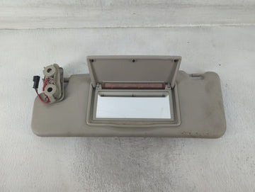1999 Volvo S80 Sun Visor Shade Replacement Driver Left Mirror Fits OEM Used Auto Parts - Oemusedautoparts1.com