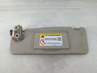 1999 Volvo S80 Sun Visor Shade Replacement Driver Left Mirror Fits OEM Used Auto Parts - Oemusedautoparts1.com