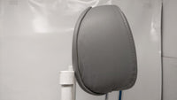 1999 Bmw 330ci Headrest Head Rest Front Driver Passenger Gray - Oemusedautoparts1.com