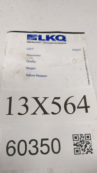 1999 Lexus Gs300 Headrest Head Rest Rear Center Seat Gray - Oemusedautoparts1.com