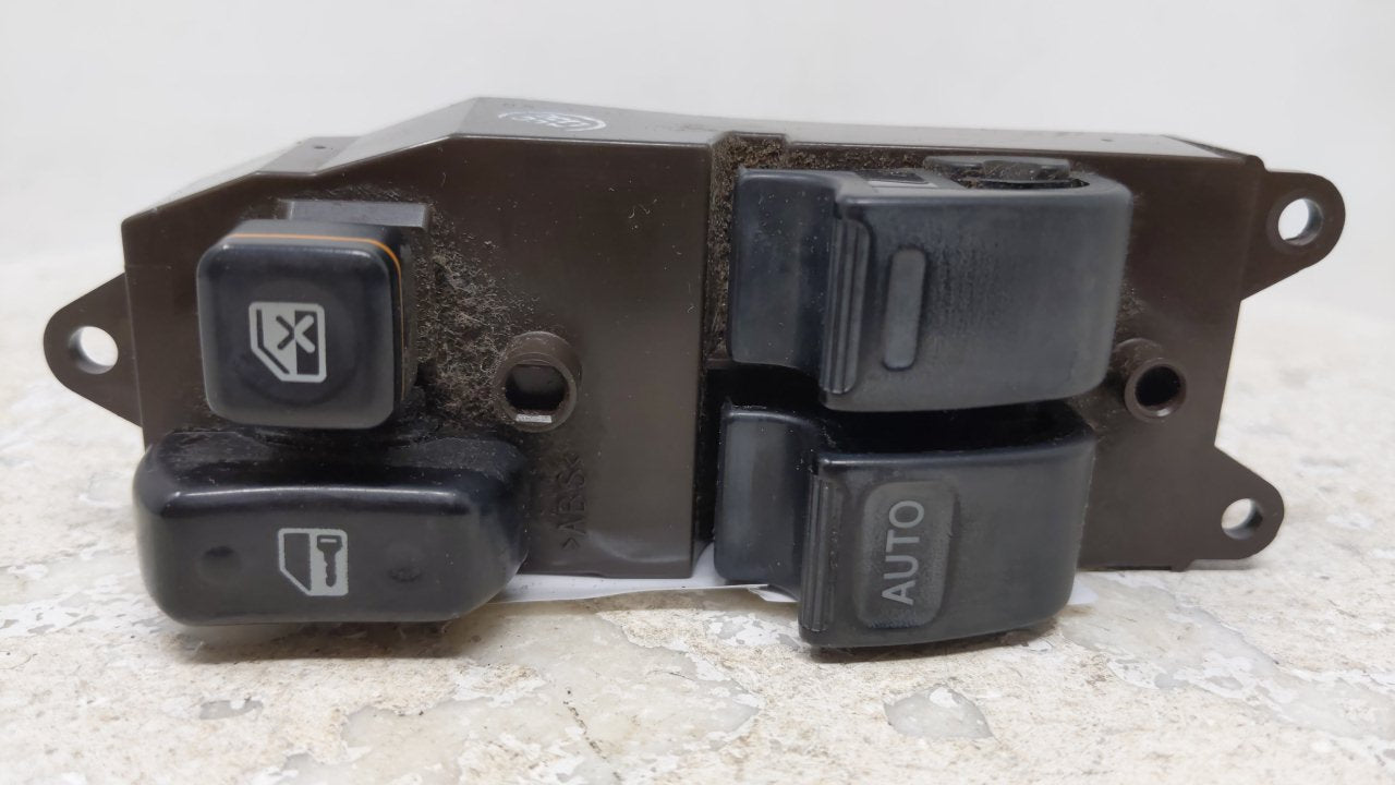 1999 Saab 99 Master Power Window Switch Replacement Driver Side Left Fits OEM Used Auto Parts - Oemusedautoparts1.com