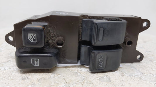 1999 Saab 99 Master Power Window Switch Replacement Driver Side Left Fits OEM Used Auto Parts - Oemusedautoparts1.com