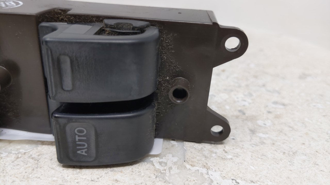 1999 Saab 99 Master Power Window Switch Replacement Driver Side Left Fits OEM Used Auto Parts - Oemusedautoparts1.com