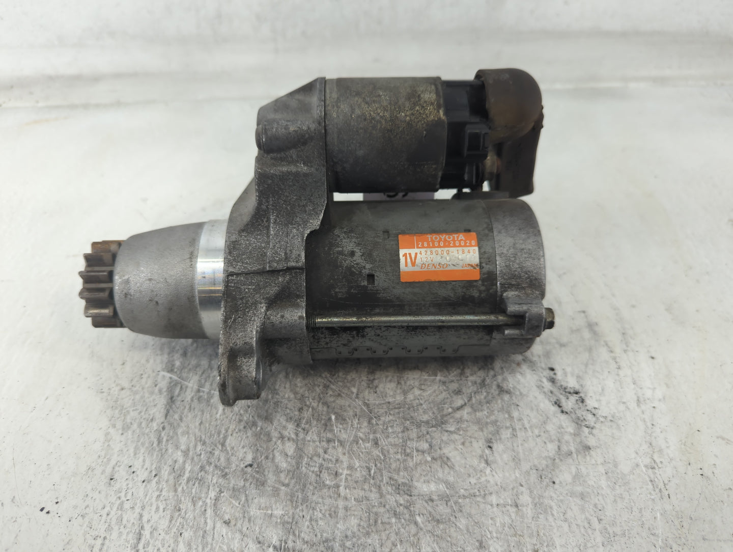 2007-2018 Lexus Es350 Car Starter Motor Solenoid OEM P/N:428000-1840 28100-20020 Fits OEM Used Auto Parts - Oemusedautoparts