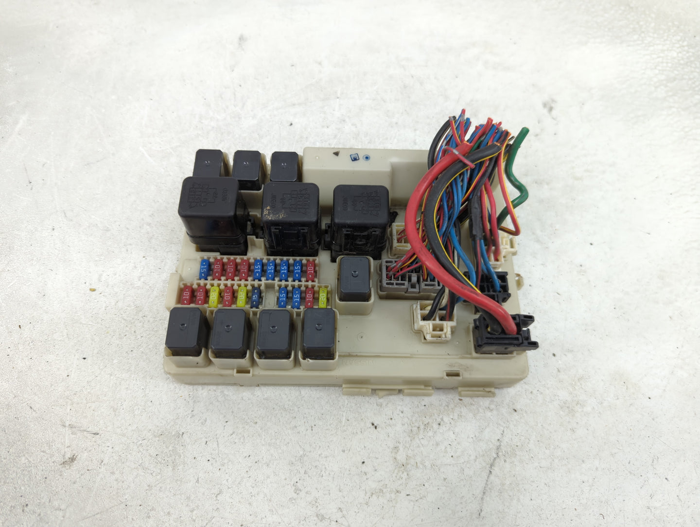 2002-2006 Nissan Altima Fusebox Fuse Box Panel Relay Module Fits Fits 2002 2003 2004 2005 2006 OEM Used Auto Parts - Oemused