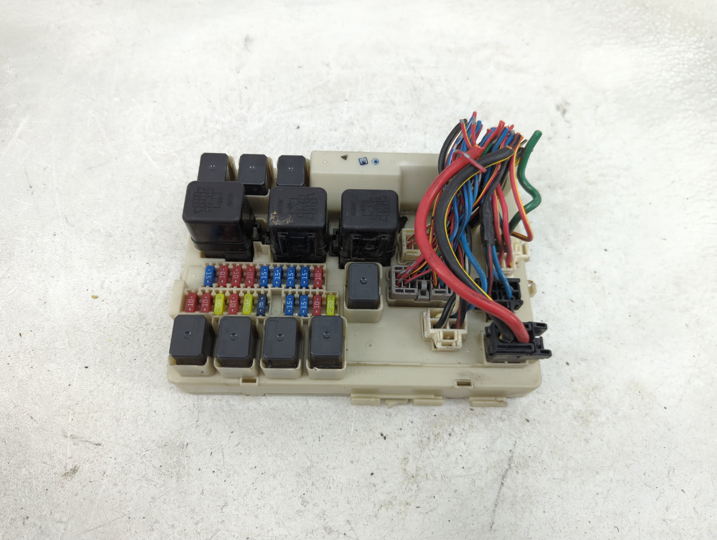 2002-2006 Nissan Altima Fusebox Fuse Box Panel Relay Module Fits Fits 2002 2003 2004 2005 2006 OEM Used Auto Parts - Oemused
