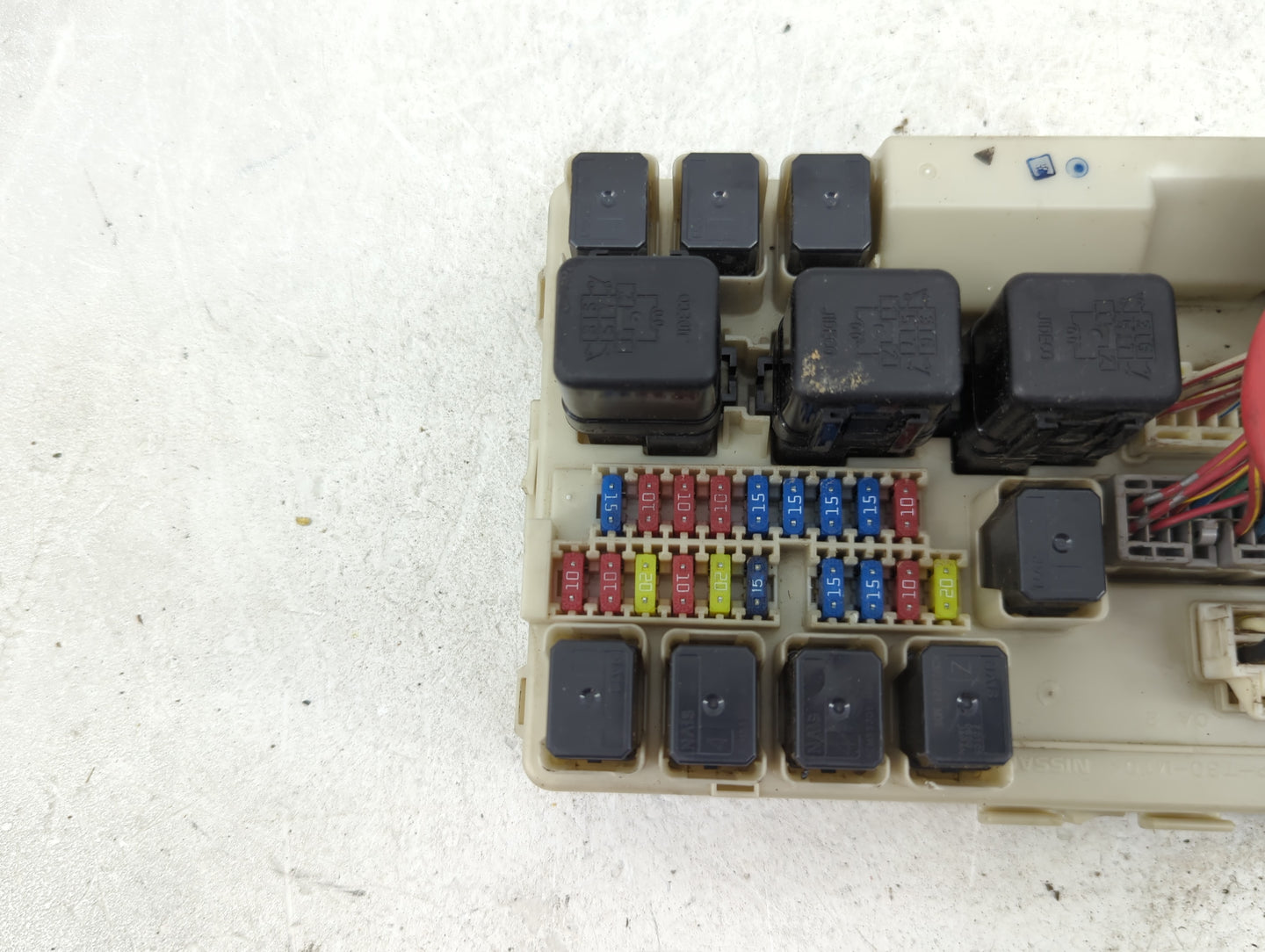 2002-2006 Nissan Altima Fusebox Fuse Box Panel Relay Module Fits Fits 2002 2003 2004 2005 2006 OEM Used Auto Parts - Oemused