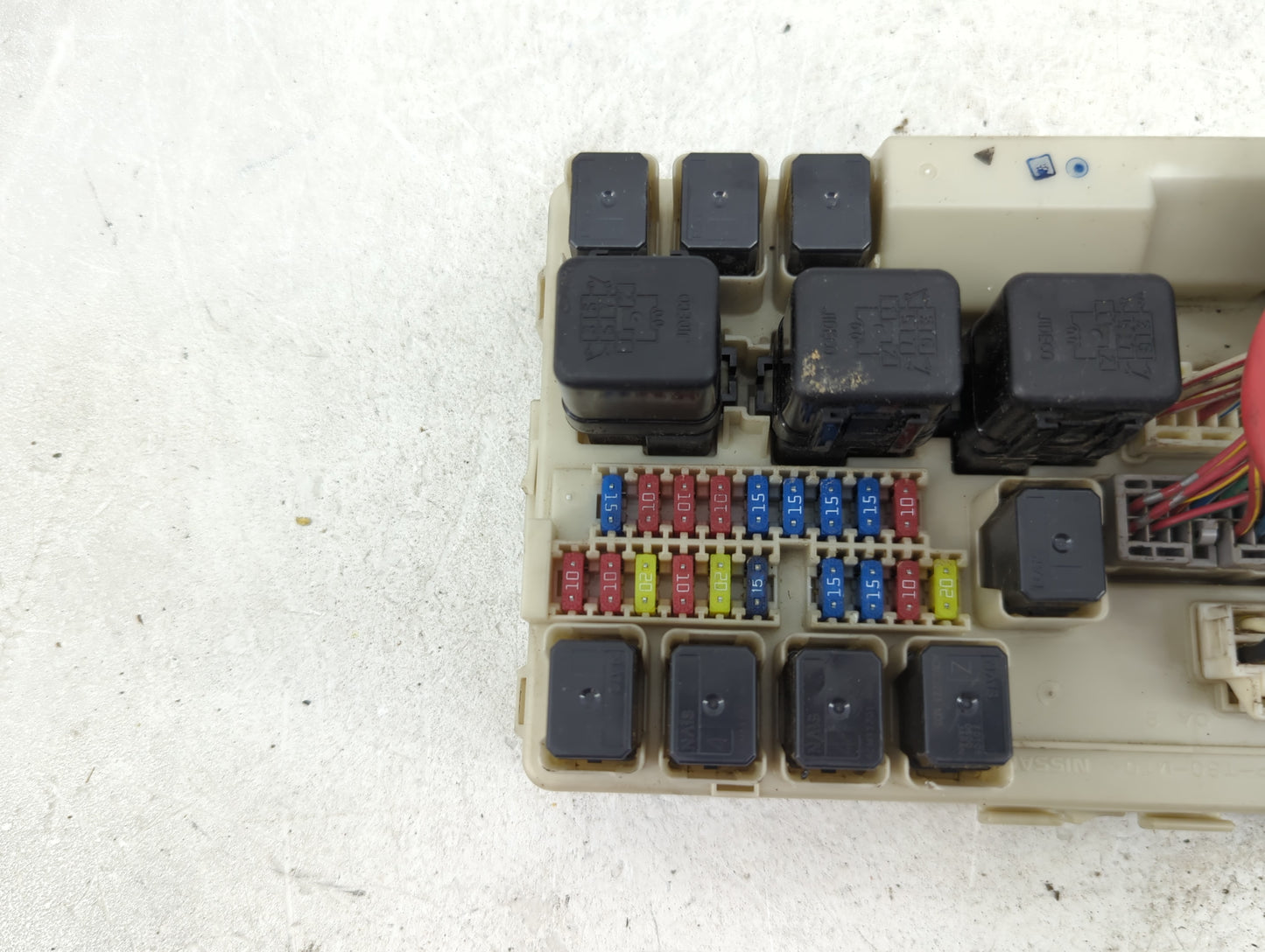 2002-2006 Nissan Altima Fusebox Fuse Box Panel Relay Module Fits Fits 2002 2003 2004 2005 2006 OEM Used Auto Parts - Oemused