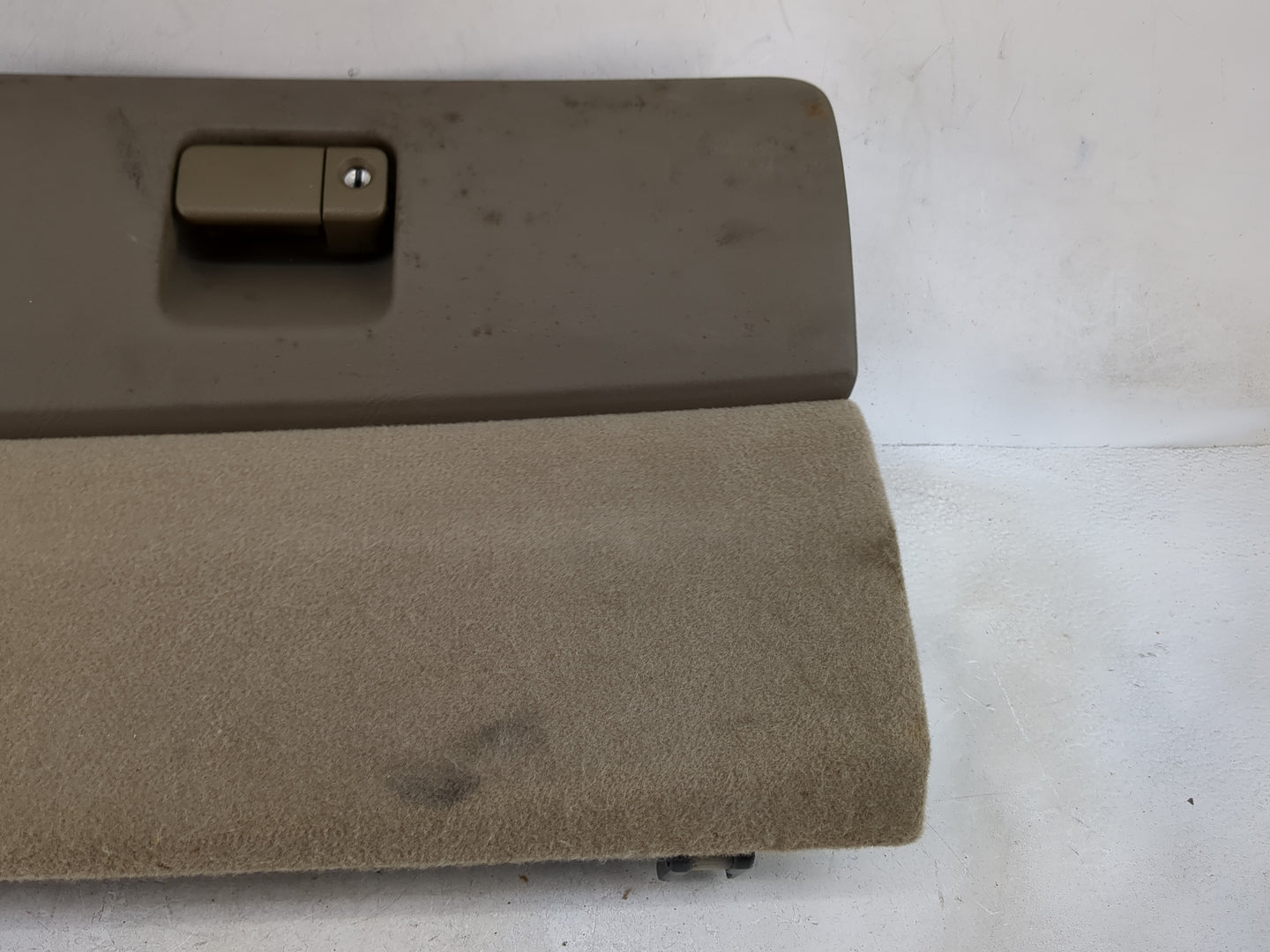 2000 Acura Rl Passenger Glove Box Door Storage Compartment Tan - Oemusedautoparts1.com