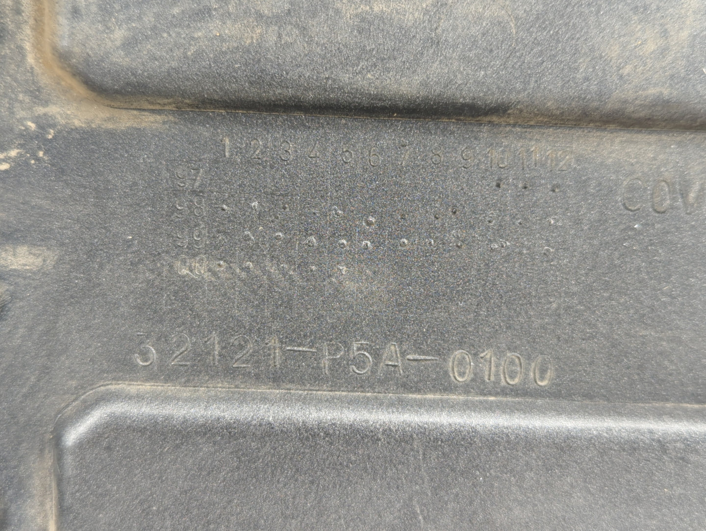 2000 Acura Rl Engine Cover - Oemusedautoparts1.com