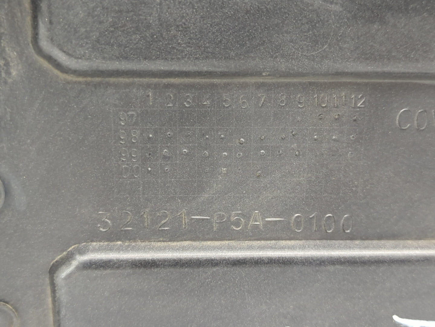 2000 Acura Rl Engine Cover - Oemusedautoparts1.com