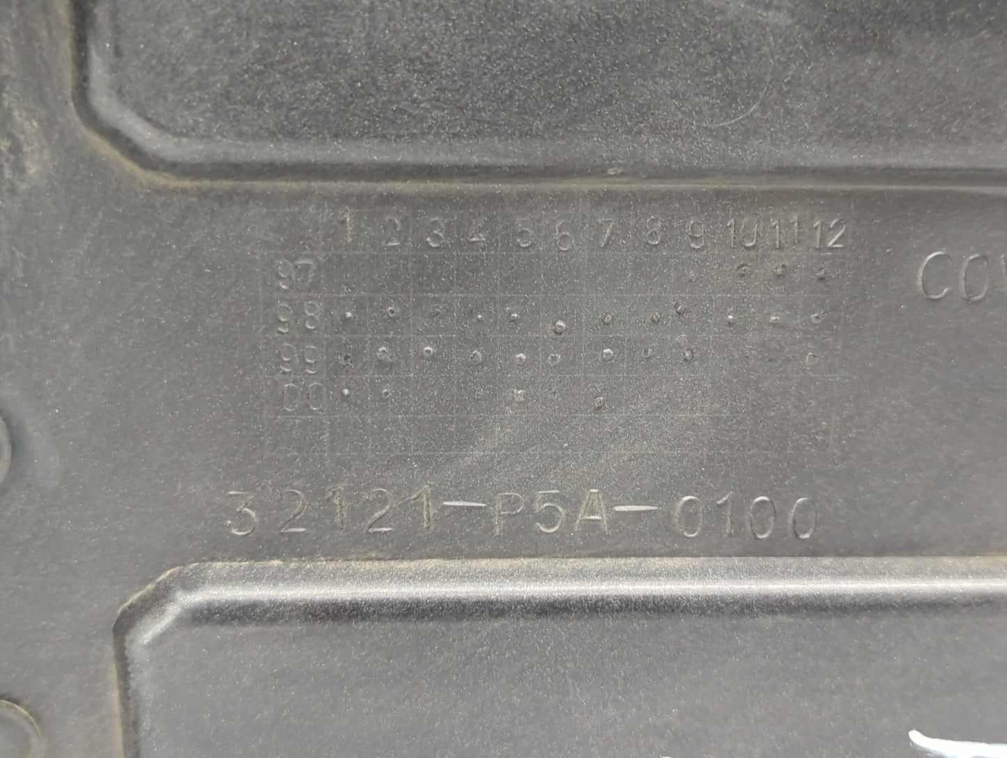 2000 Acura Rl Engine Cover - Oemusedautoparts1.com