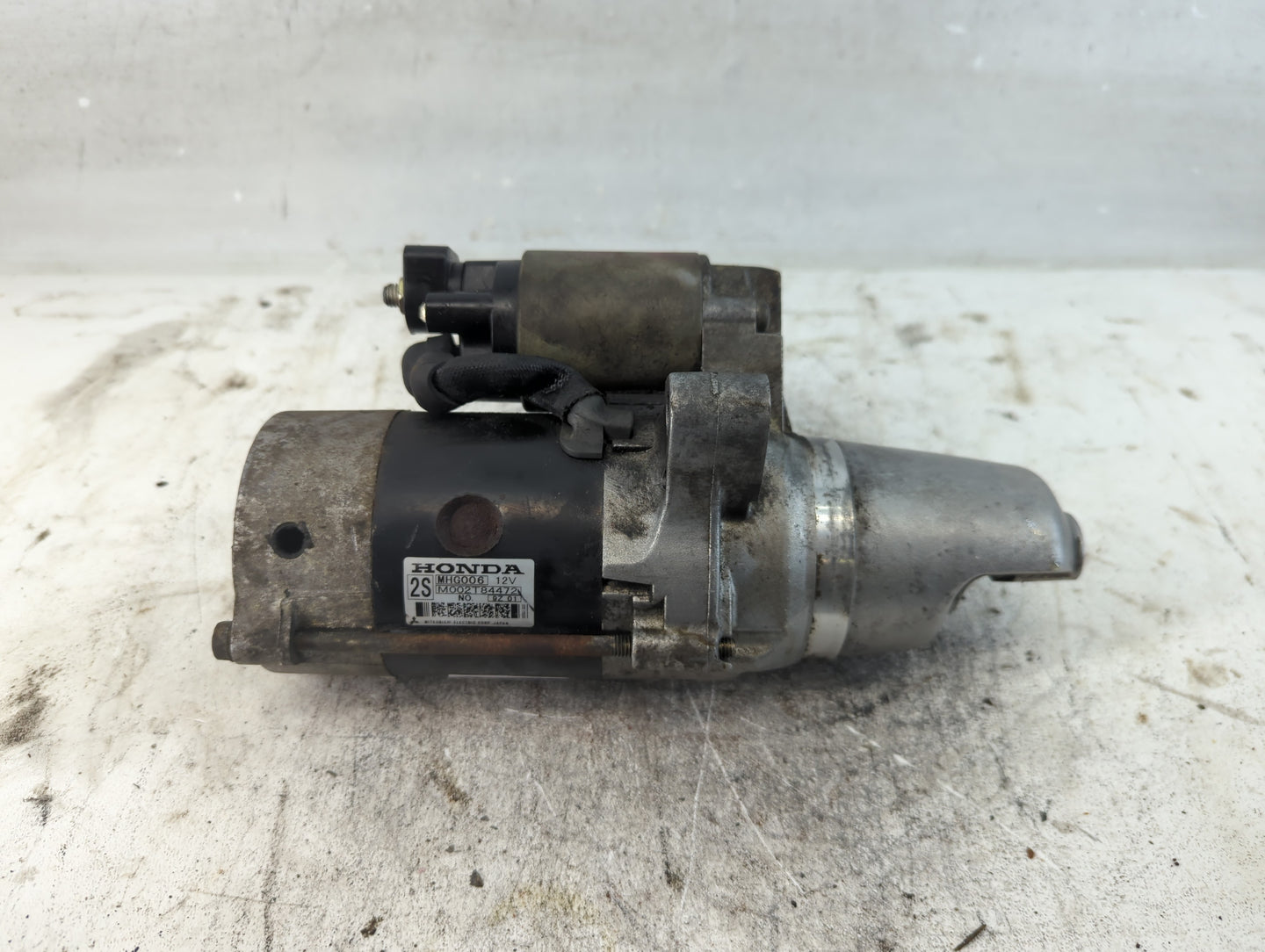 1996-2004 Acura Rl Car Starter Motor Solenoid OEM P/N:M002T84472 Fits Fits 1996 1997 1998 1999 2000 2001 2002 2003 2004 OEM 