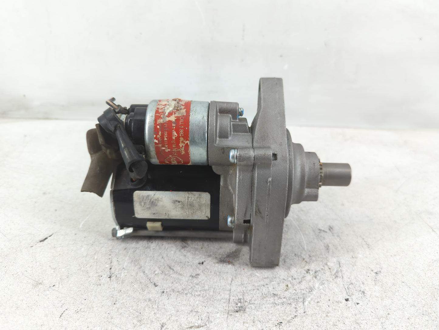 2000-2003 Acura Tl Car Starter Motor Solenoid OEM Fits Fits 2000 2001 2002 2003 OEM Used Auto Parts - Oemusedautoparts1.com