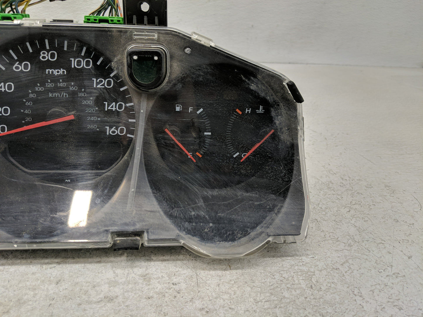 2000-2003 Acura Tl Instrument Cluster Speedometer Gauges P/N:HR0252101M0CO Fits Fits 2000 2001 2002 2003 OEM Used Auto Parts