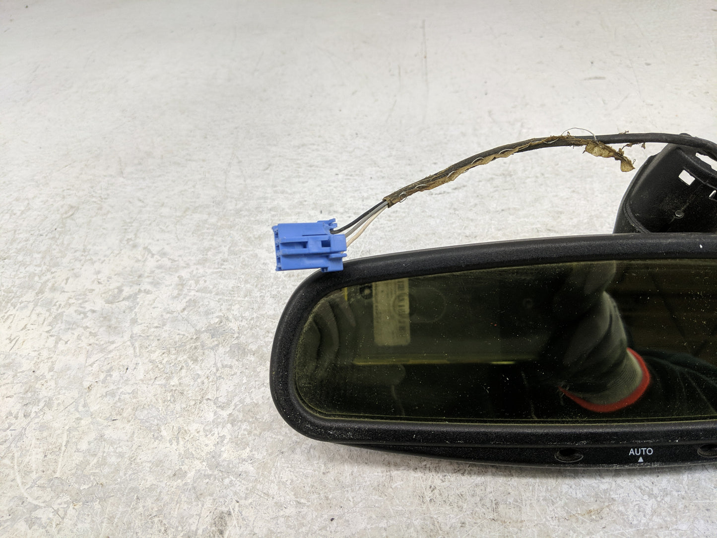 2000 Acura Tl Interior Rear View Mirror Replacement OEM Fits OEM Used Auto Parts - Oemusedautoparts1.com