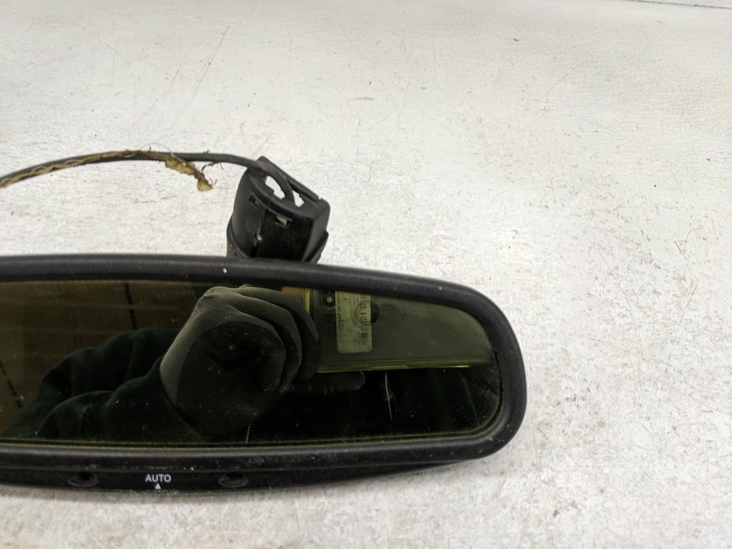 2000 Acura Tl Interior Rear View Mirror Replacement OEM Fits OEM Used Auto Parts - Oemusedautoparts1.com