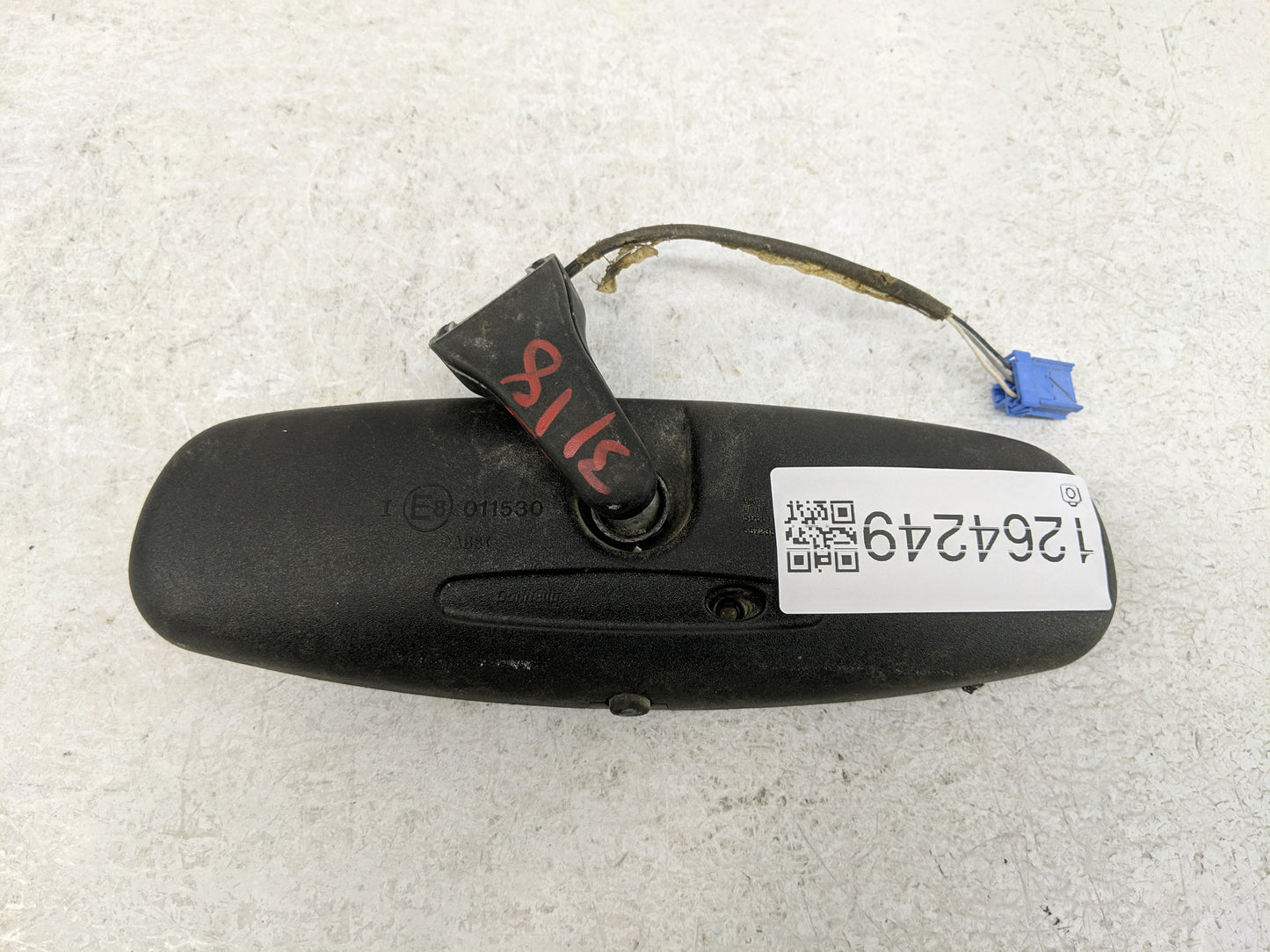2000 Acura Tl Interior Rear View Mirror Replacement OEM Fits OEM Used Auto Parts - Oemusedautoparts1.com