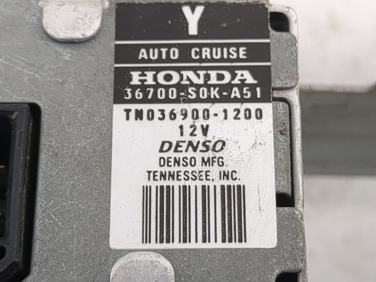 2000-2003 Acura Tl Cruise Control Module 36700-s0k-a51|tn036900-1200 - Oemusedautoparts1.com