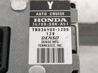 2000-2003 Acura Tl Cruise Control Module 36700-s0k-a51|tn036900-1200 - Oemusedautoparts1.com