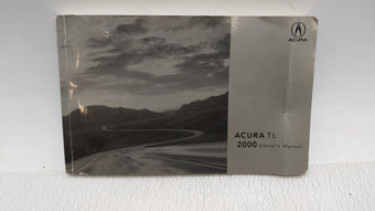 compare product 2000 Acura Tl Owners Manual Book Guide OEM Used Auto Parts