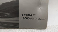 2000 Acura Tl Owners Manual Book Guide OEM Used Auto Parts - Oemusedautoparts1.com